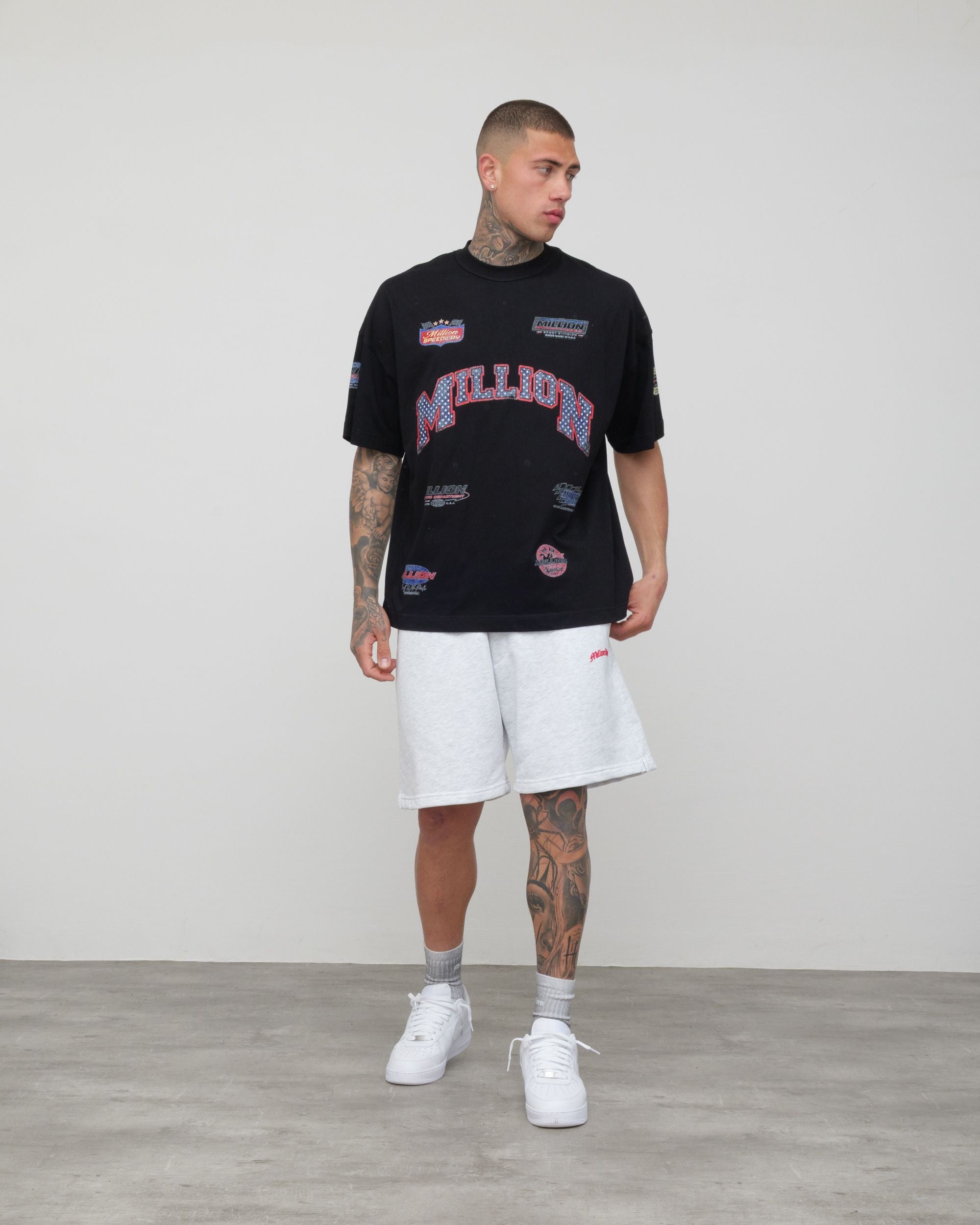 Black Racing T-Shirt