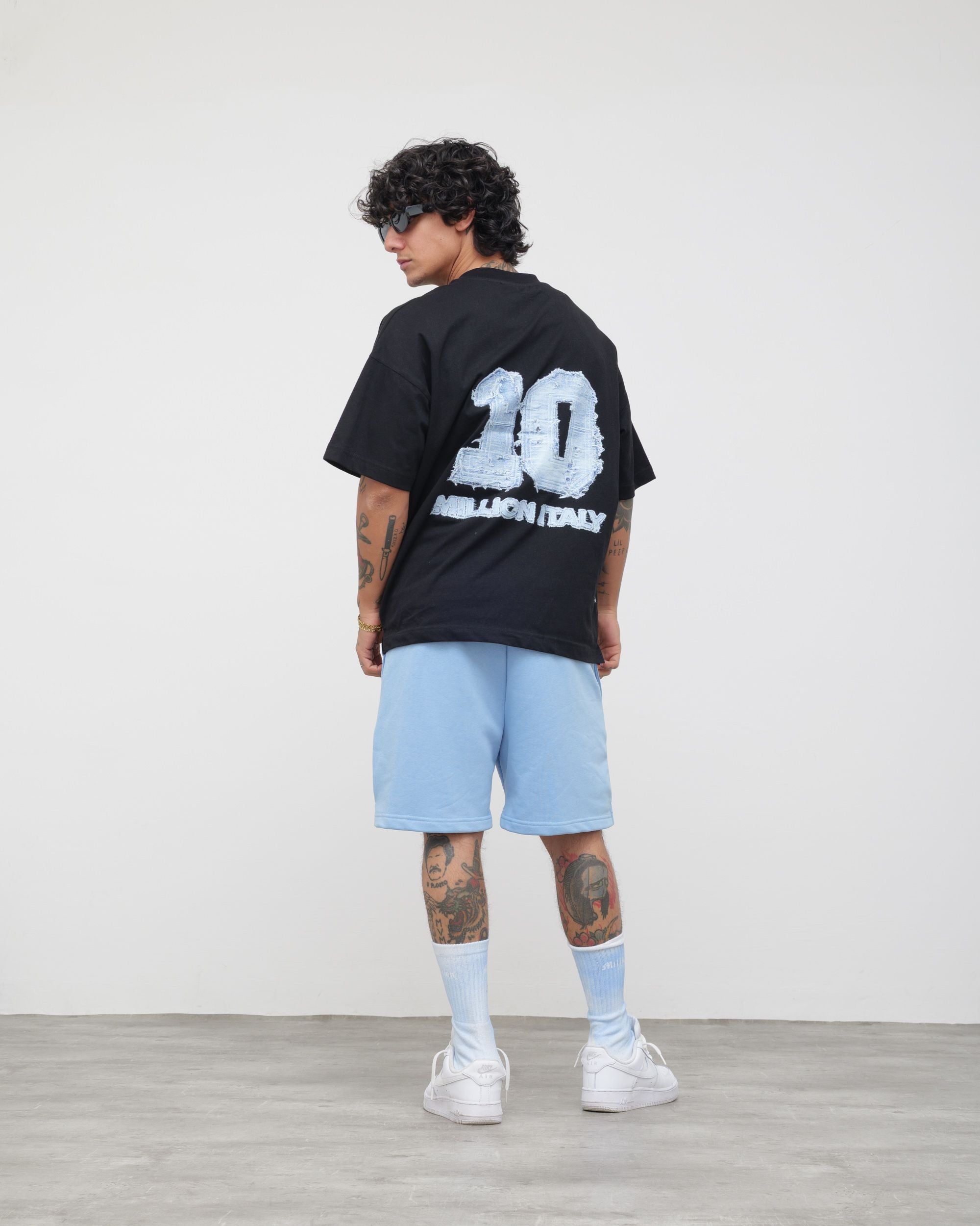 10 Black T-Shirt
