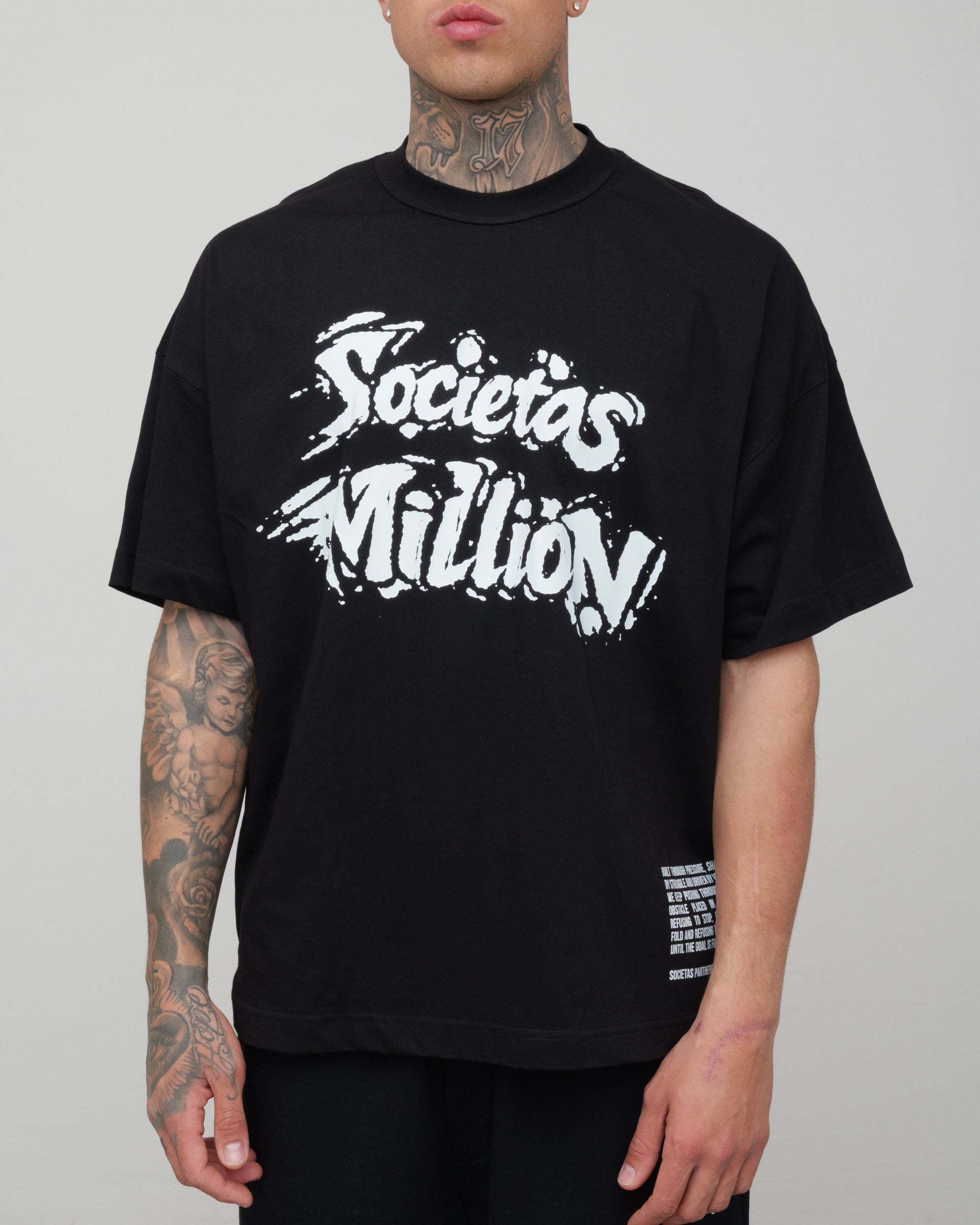 Black Societas #1 T-Shirt
