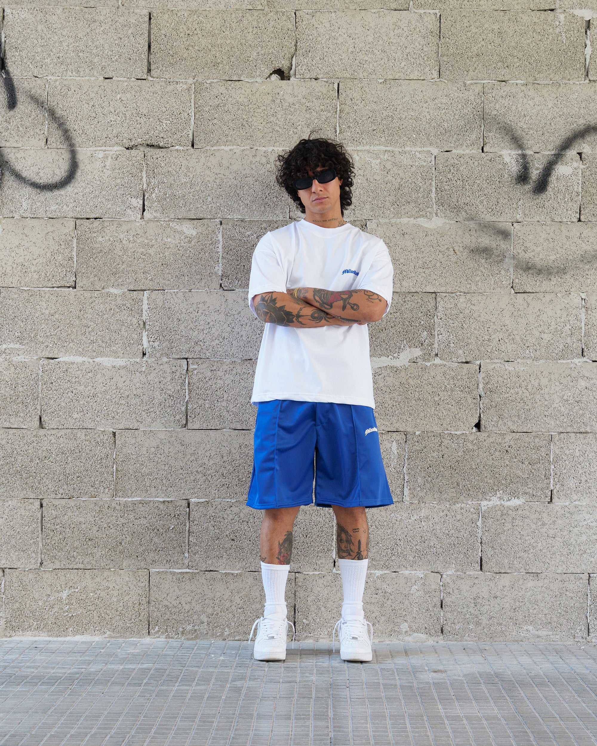 White No Hables T-Shirt