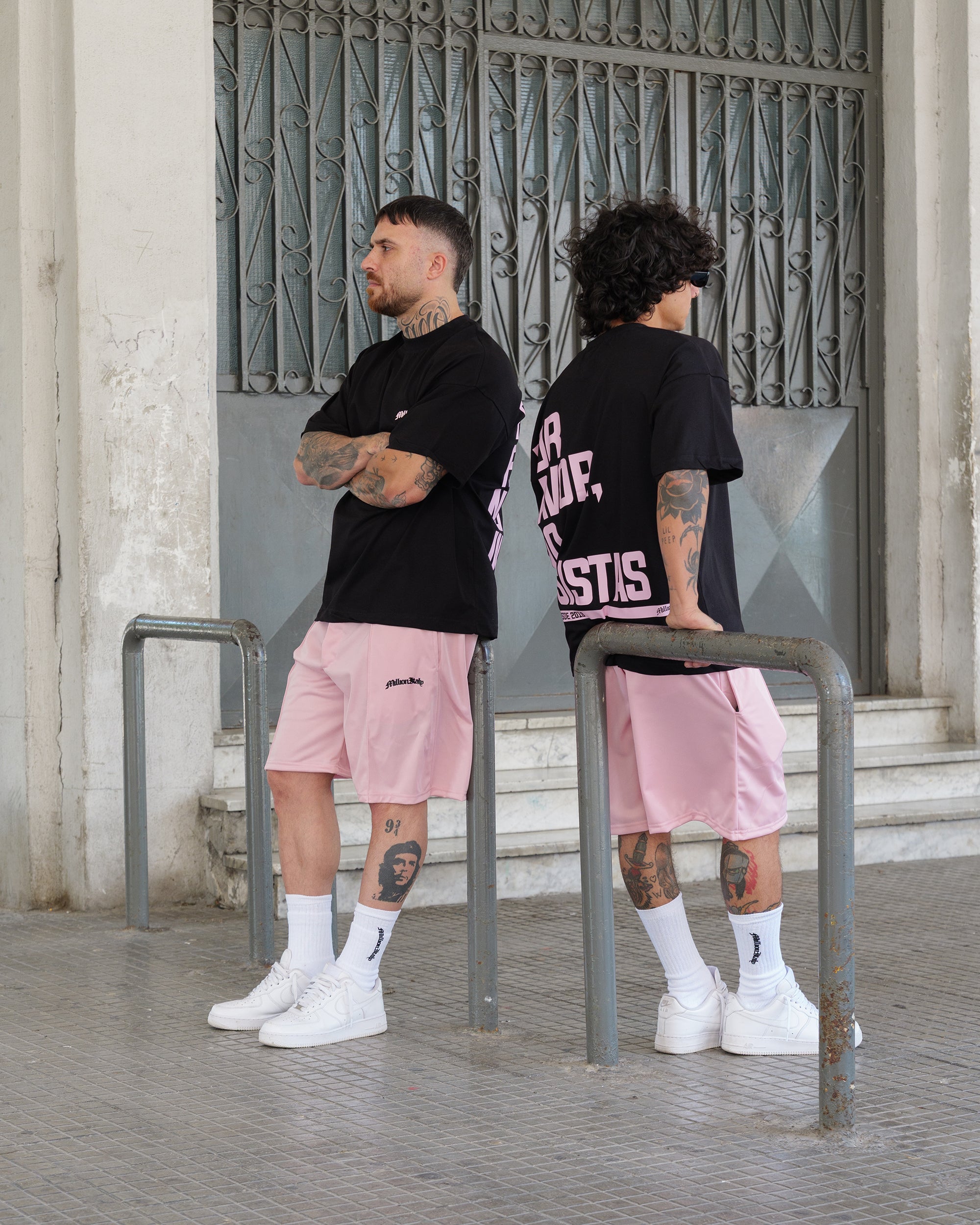 Pink Sin Permiso Shorts
