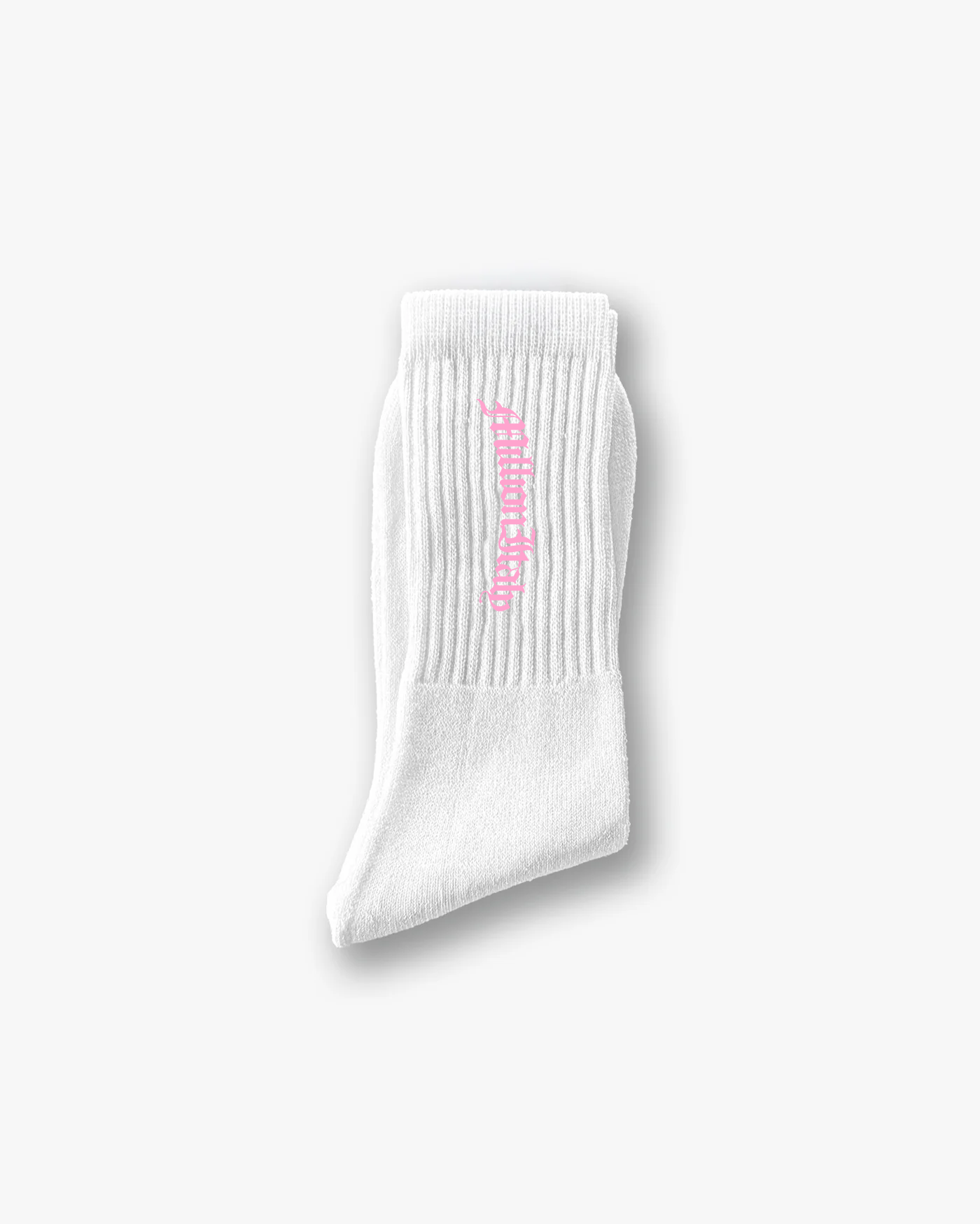 White Sigillvm Pink Socks