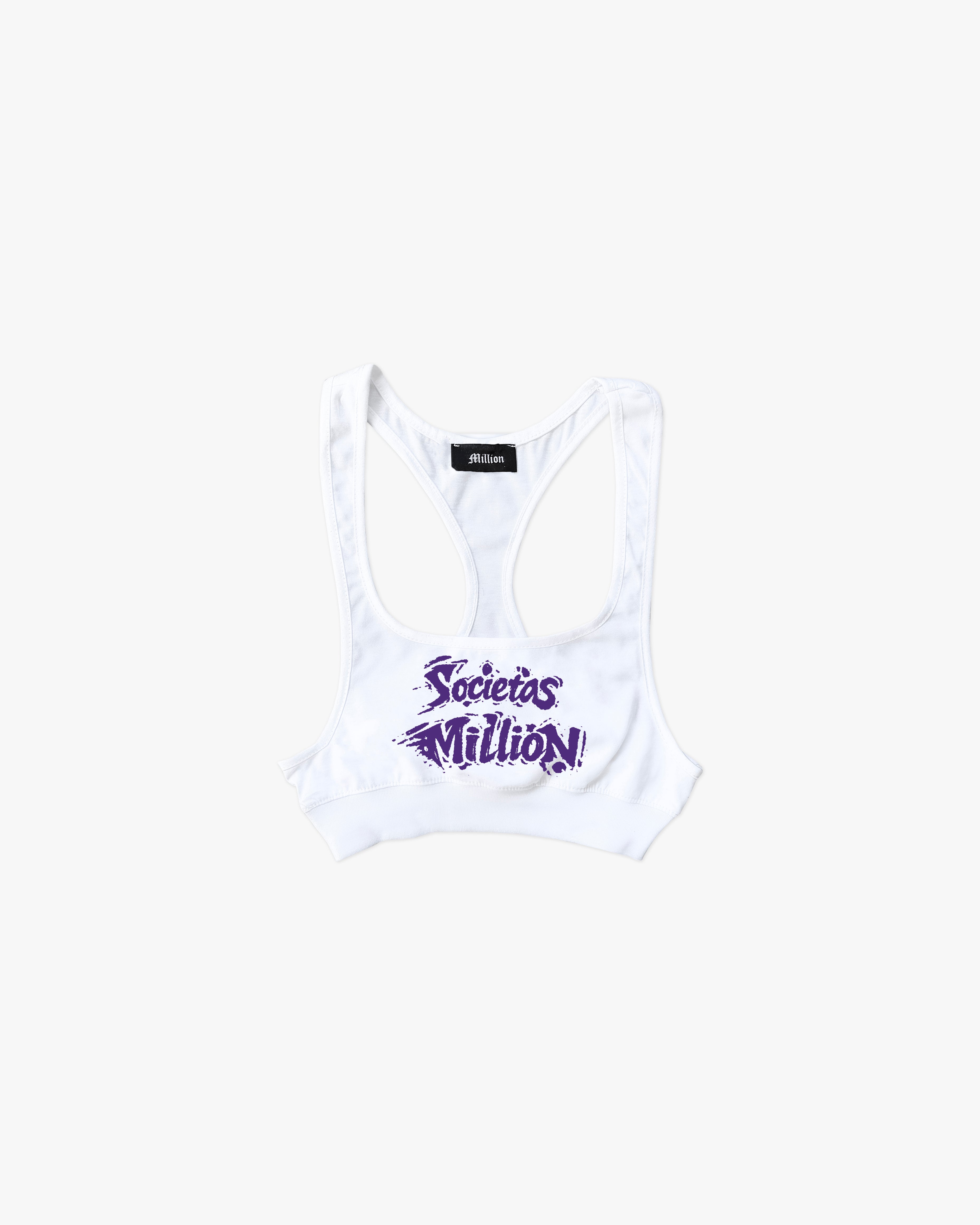 White Societas #1 Top