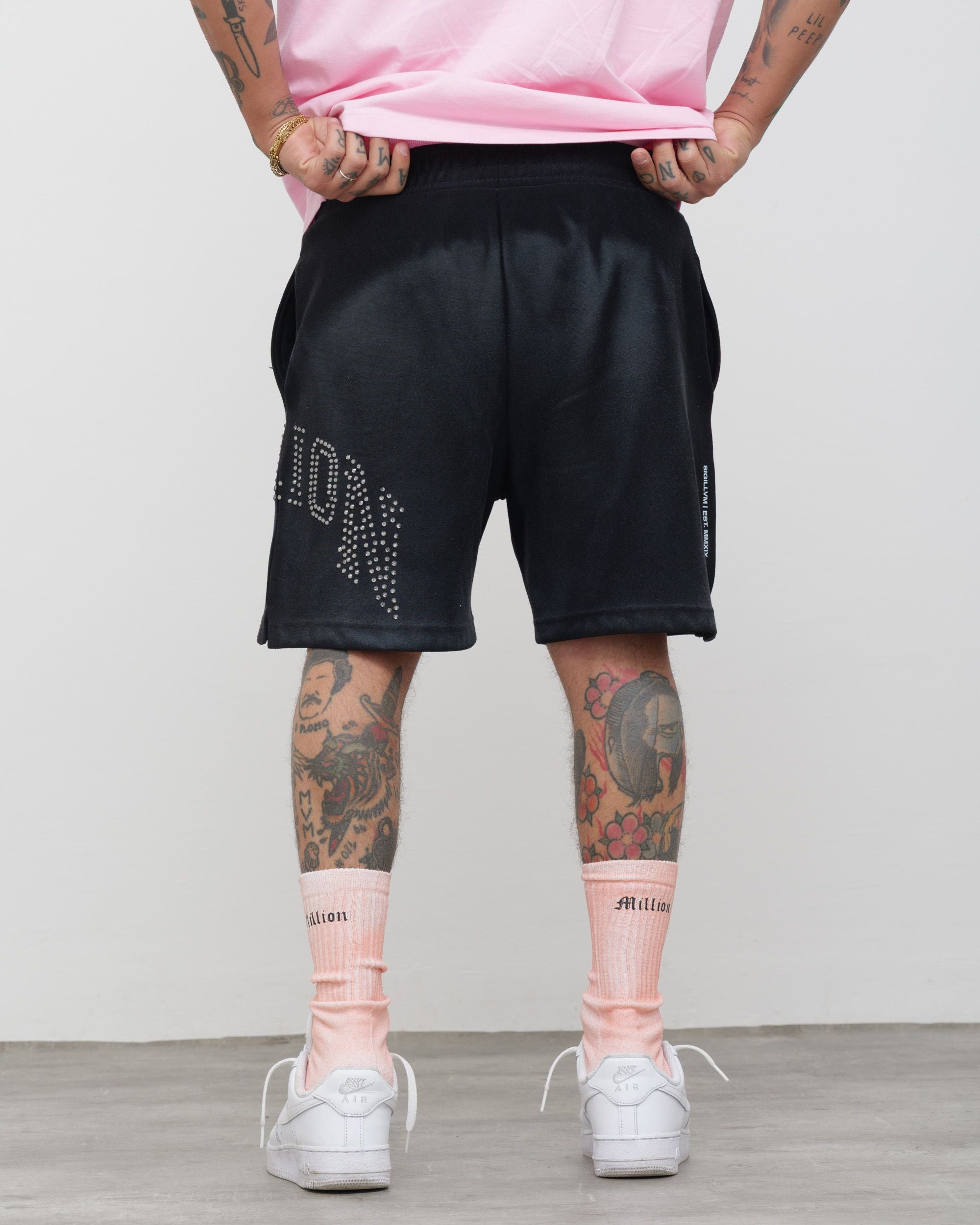 Black Patron Shorts