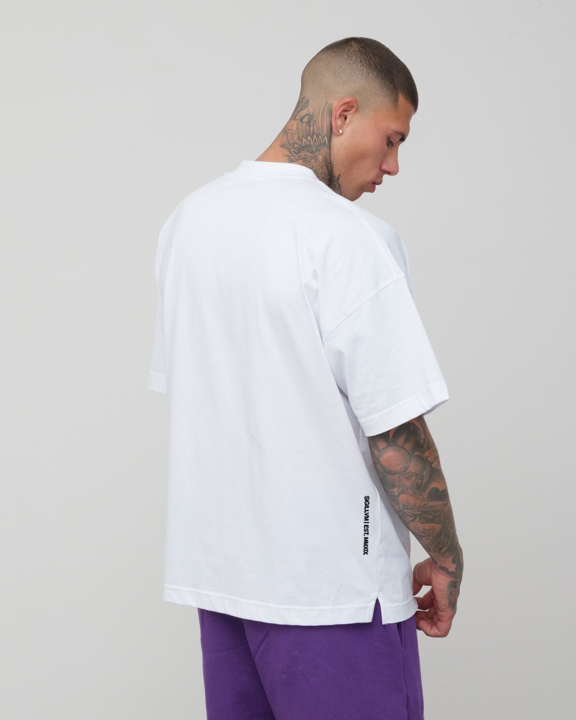 White Societas #1 T-Shirt