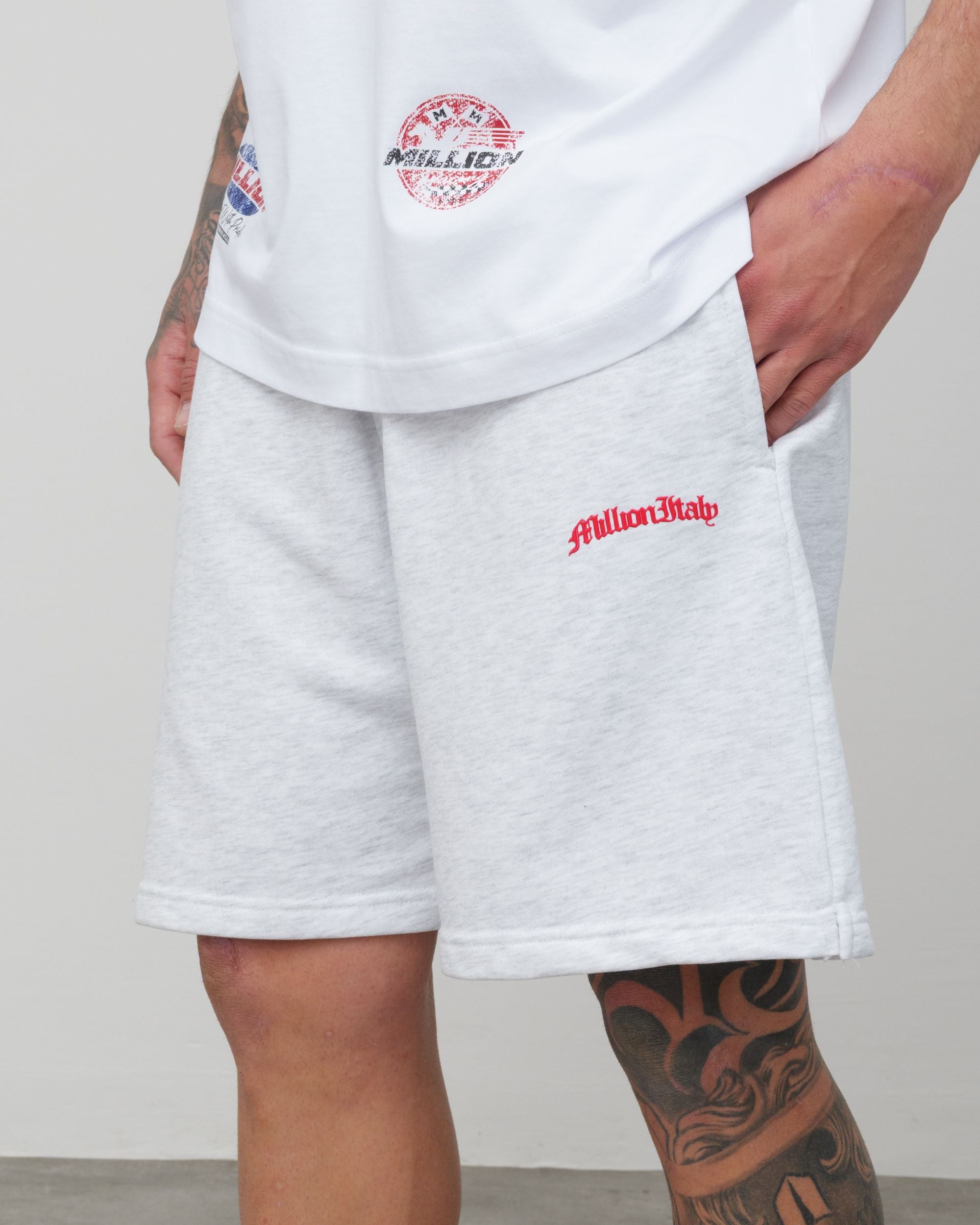 Gray SIGILLVM Shorts