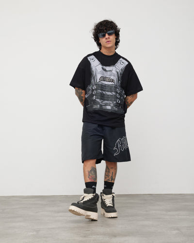 Black Tactical T-Shirt