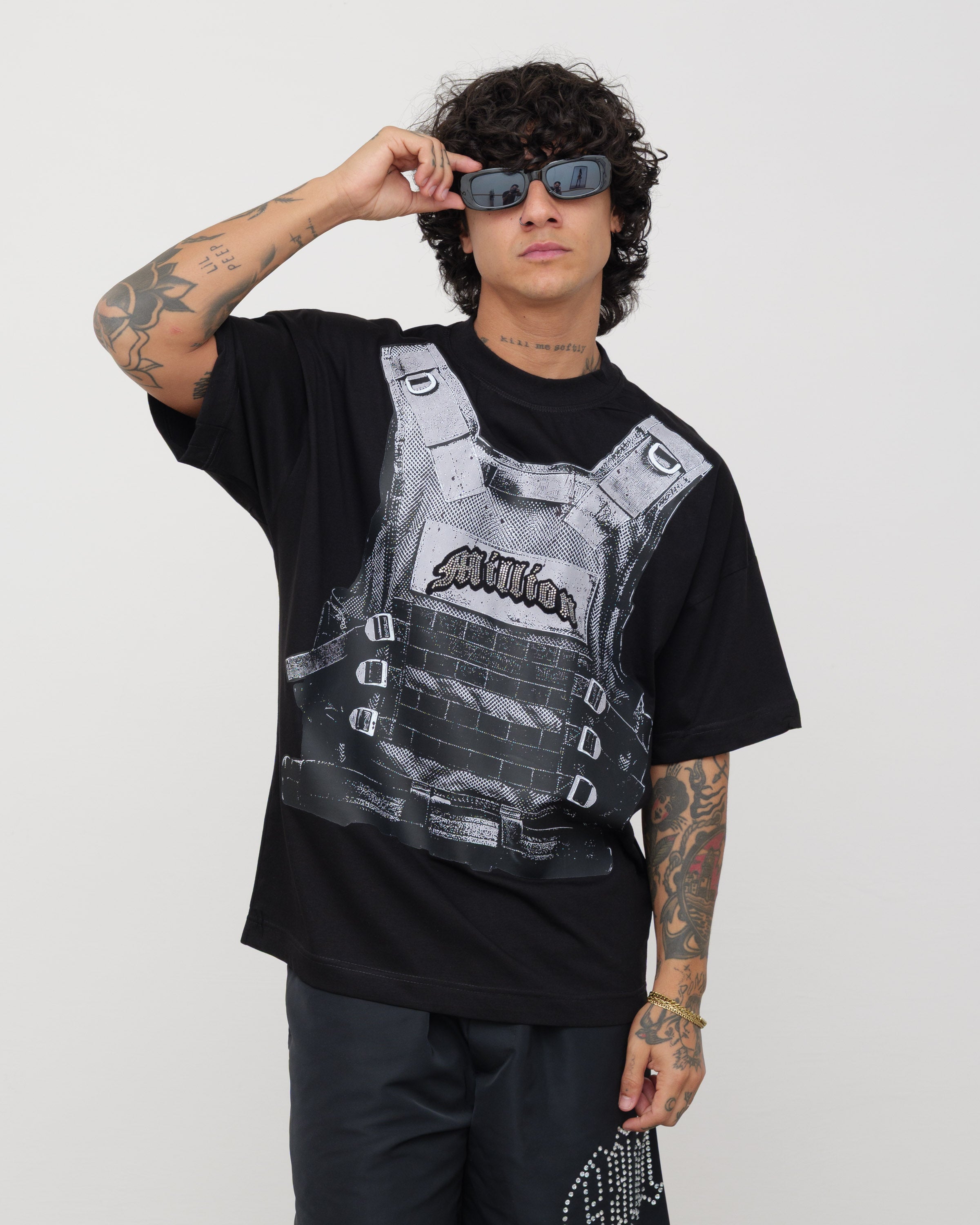 Black Tactical T-Shirt