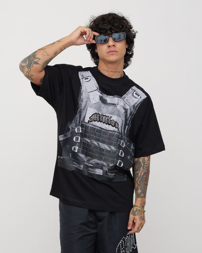 Black Tactical T-Shirt