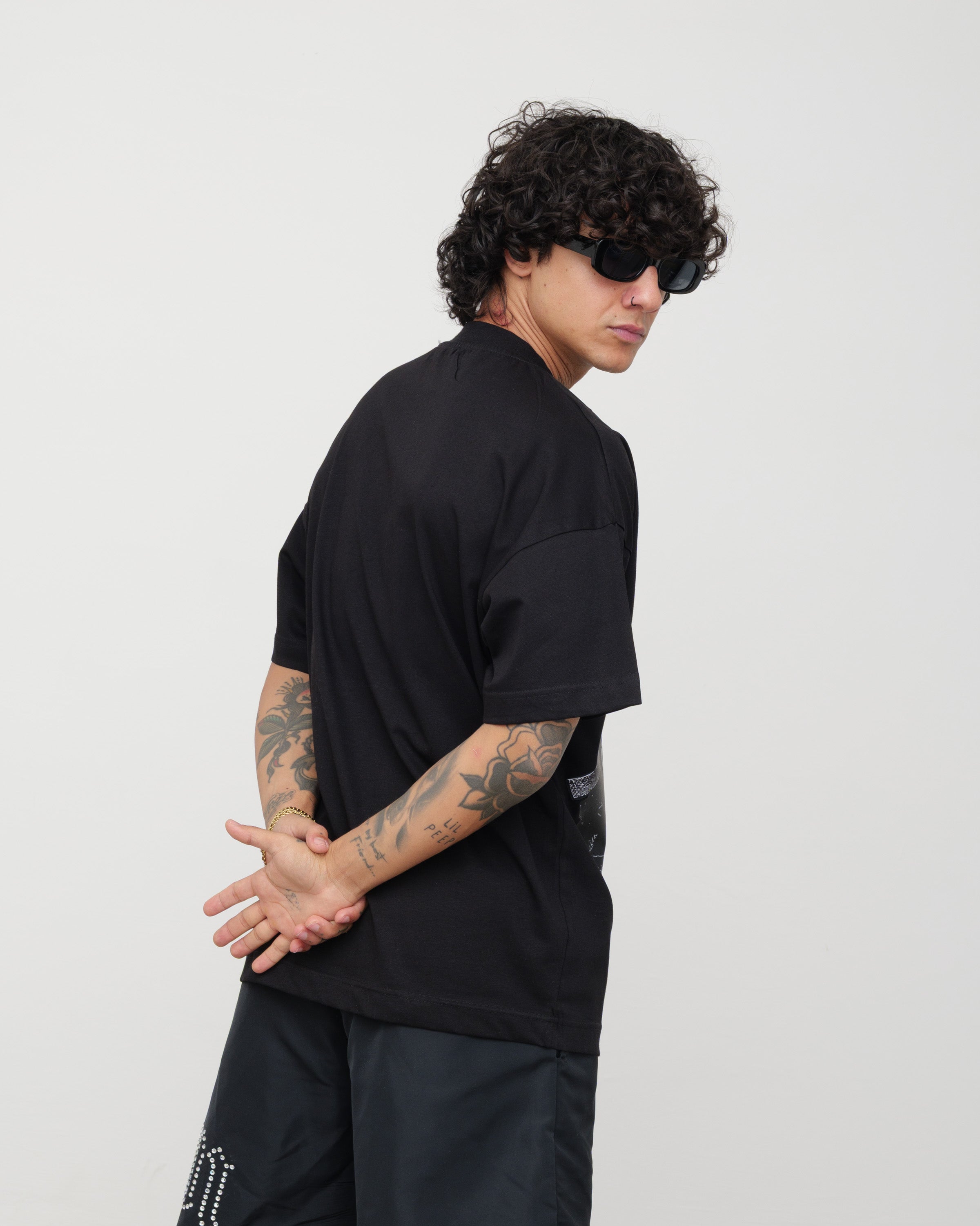 Black Tactical T-Shirt