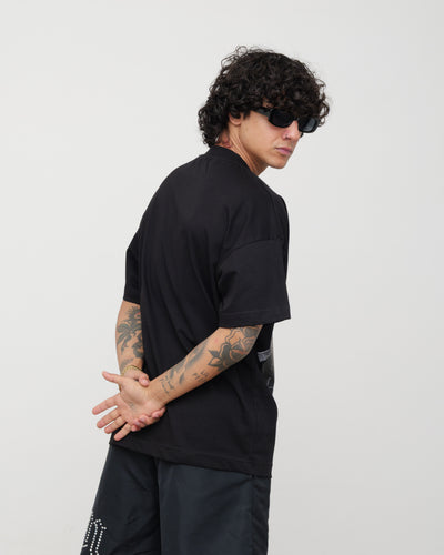 Black Tactical T-Shirt
