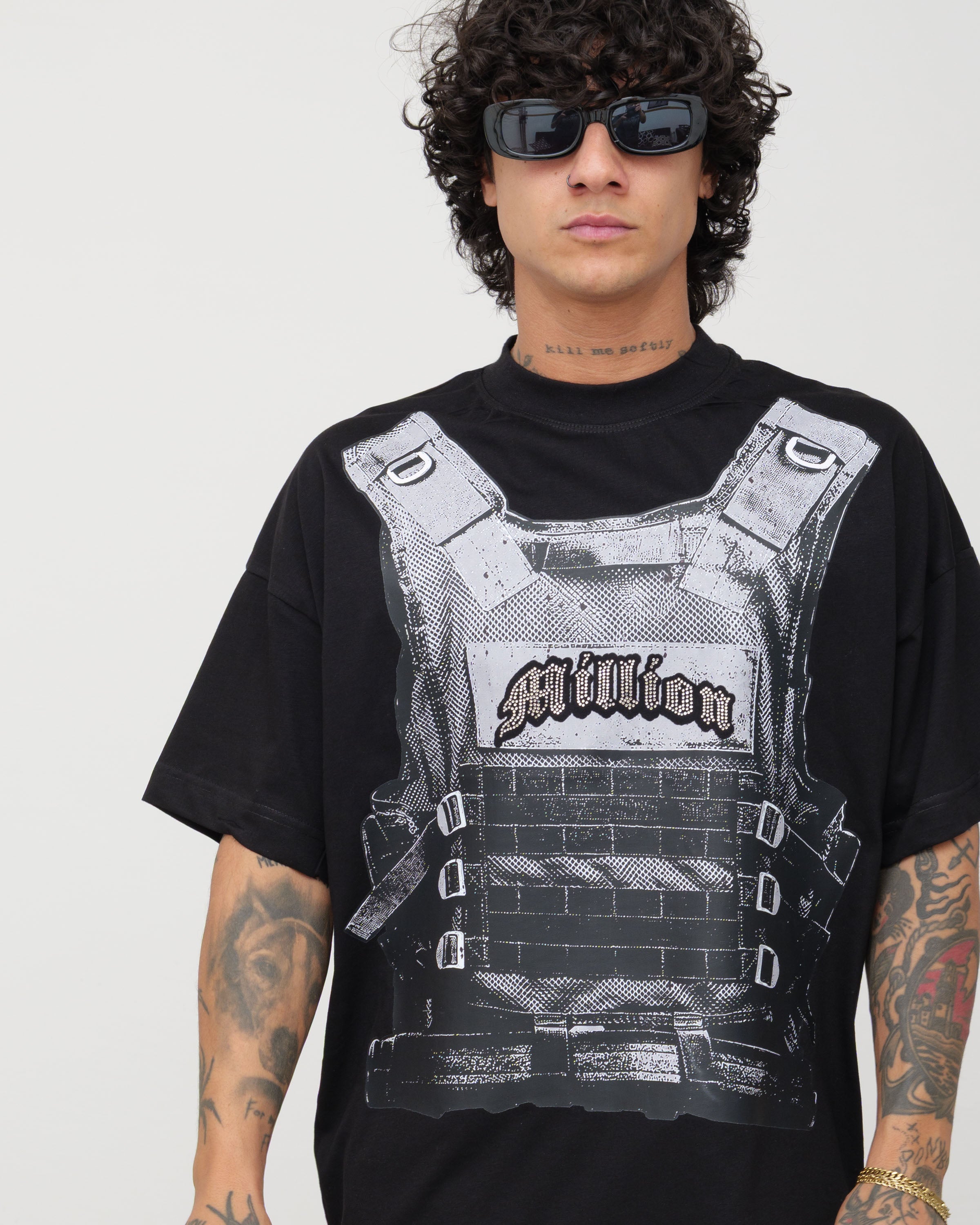 Black Tactical T-Shirt