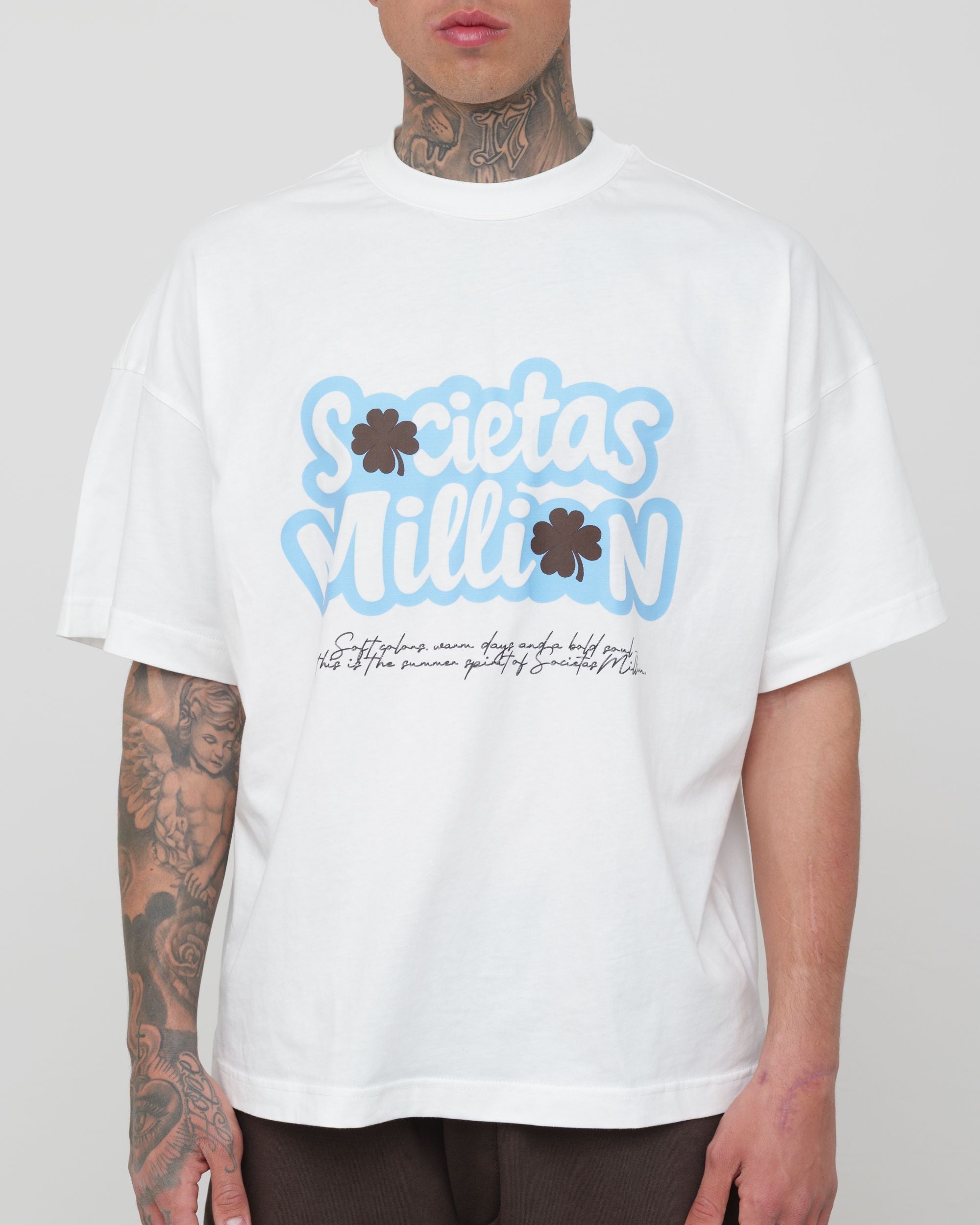 Light Blue Societas #2 T-Shirt