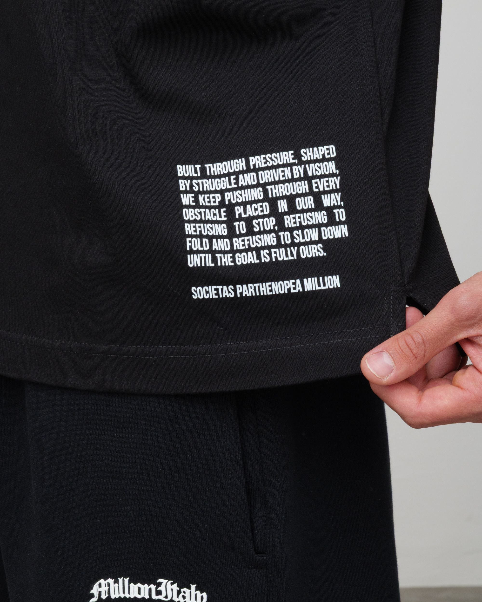 Black Societas #1 T-Shirt