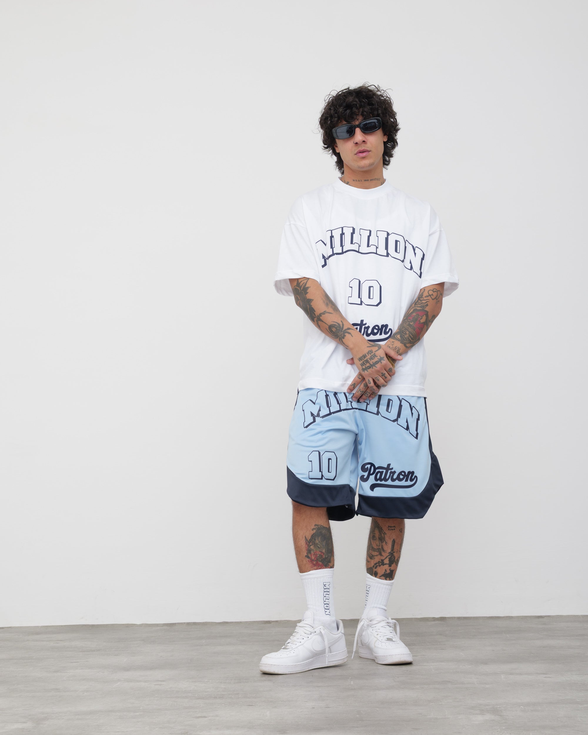 Rione Navy T-Shirt