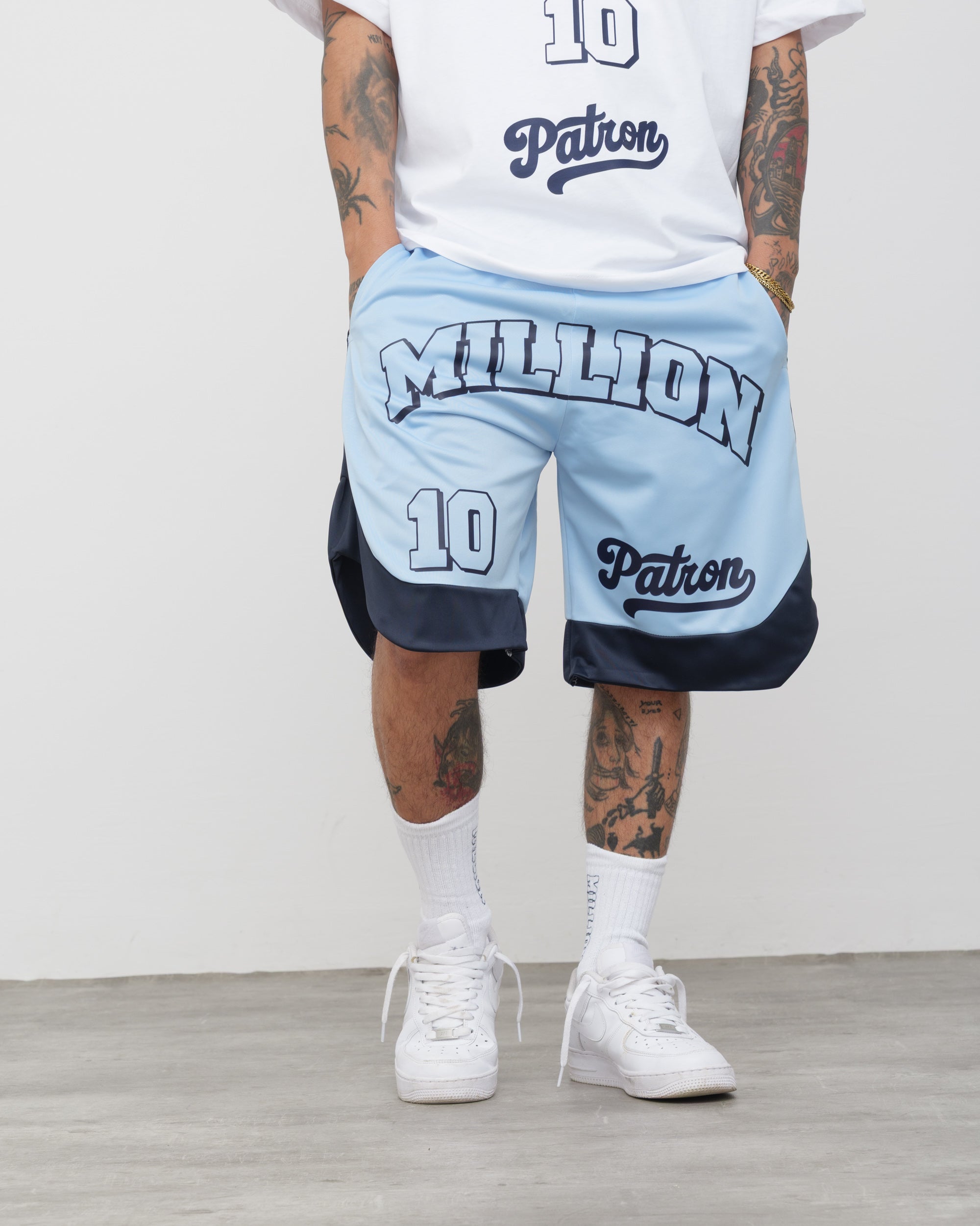 Rione Navy T-Shirt