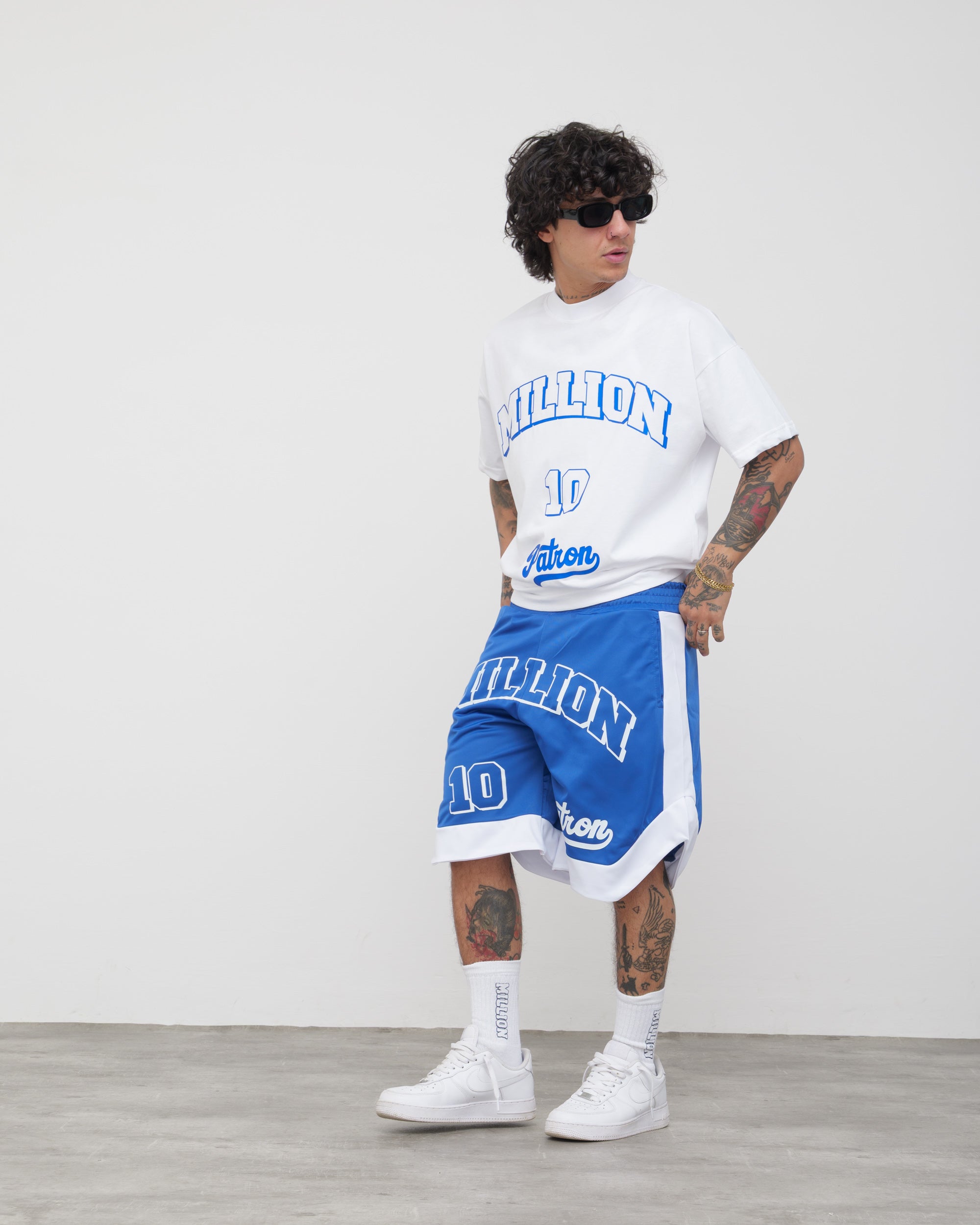 Rione Blue Shorts