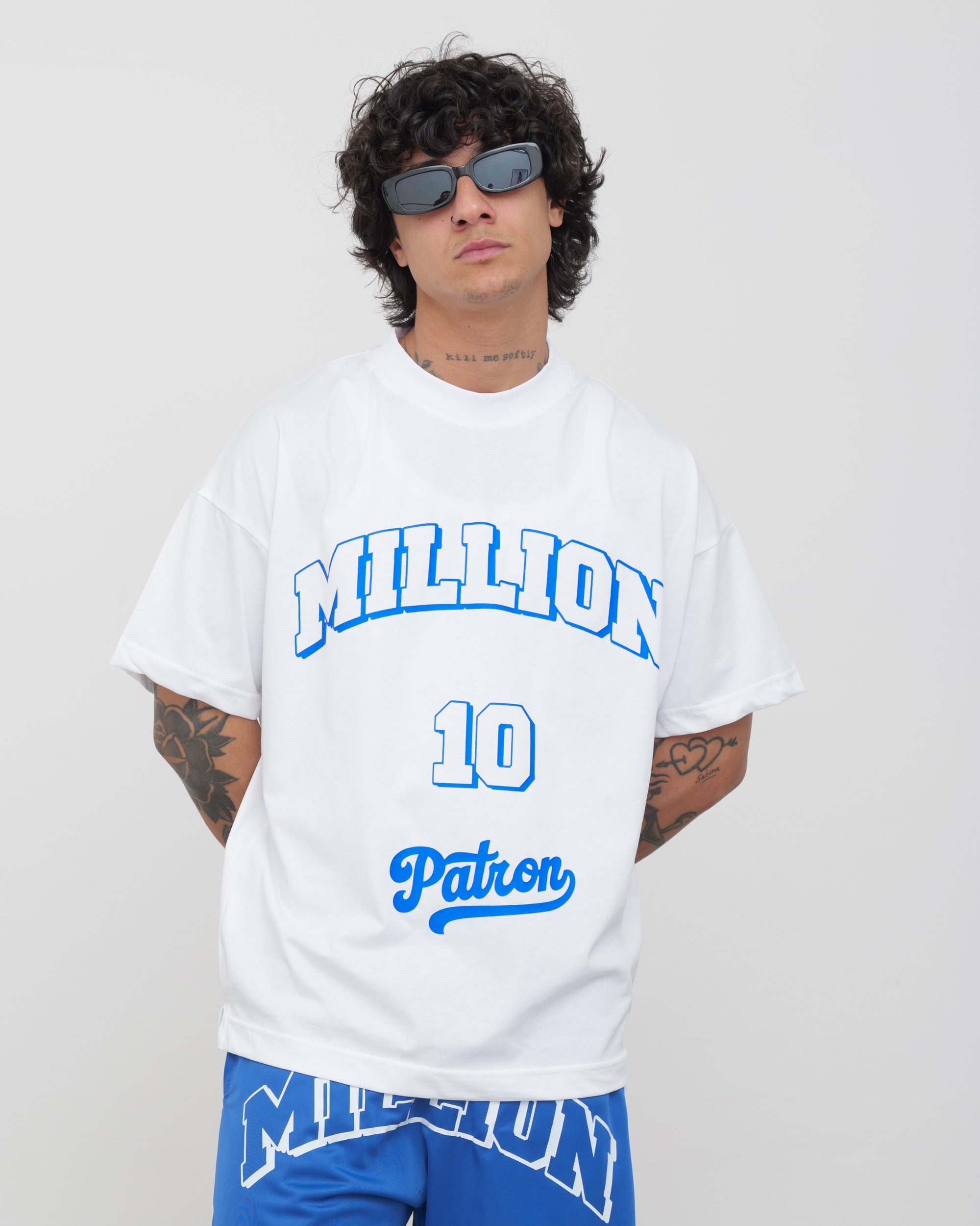 Rione Blue T-Shirt