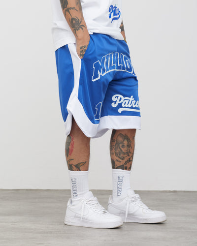 Rione Blue Shorts