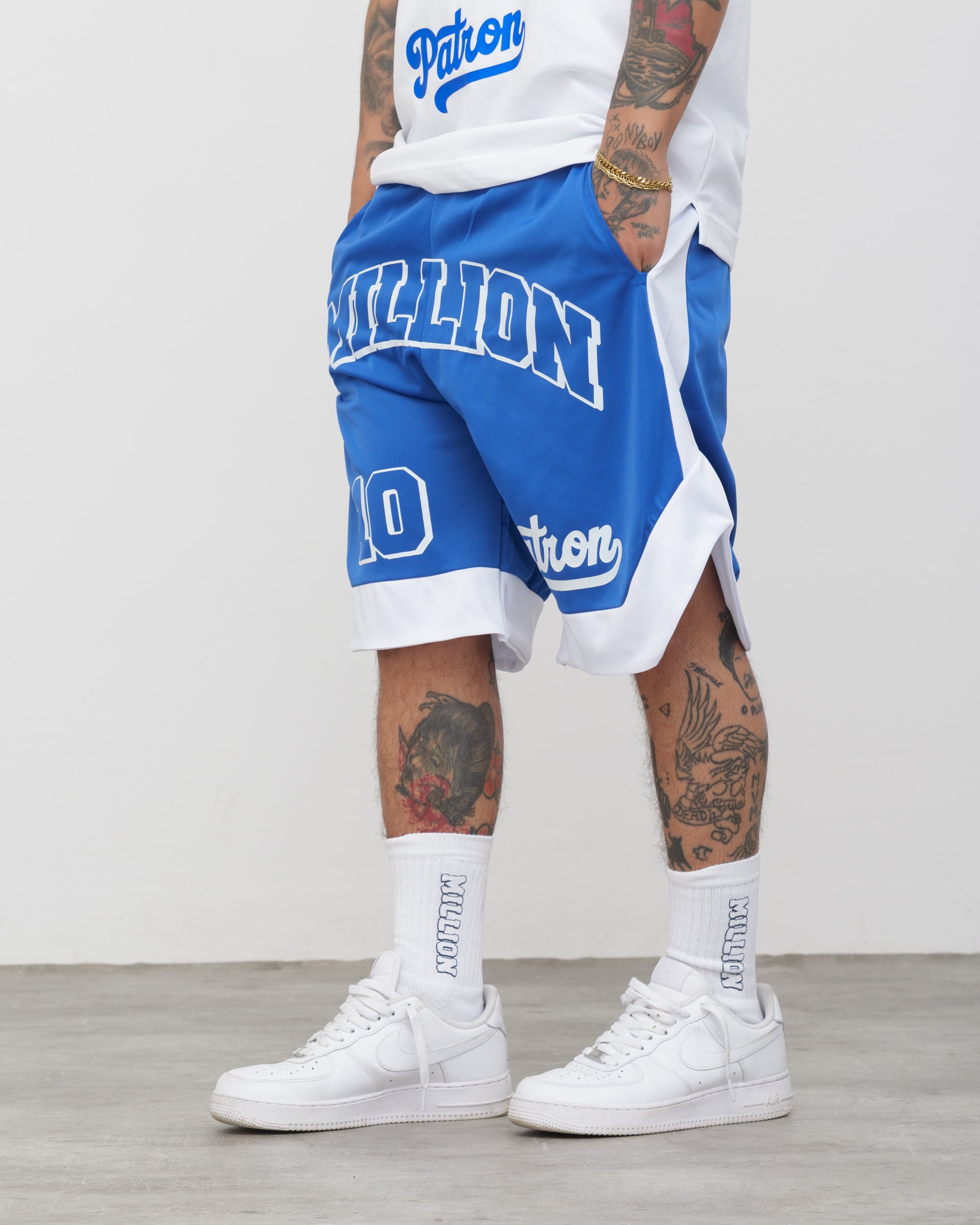 Rione Blue Shorts