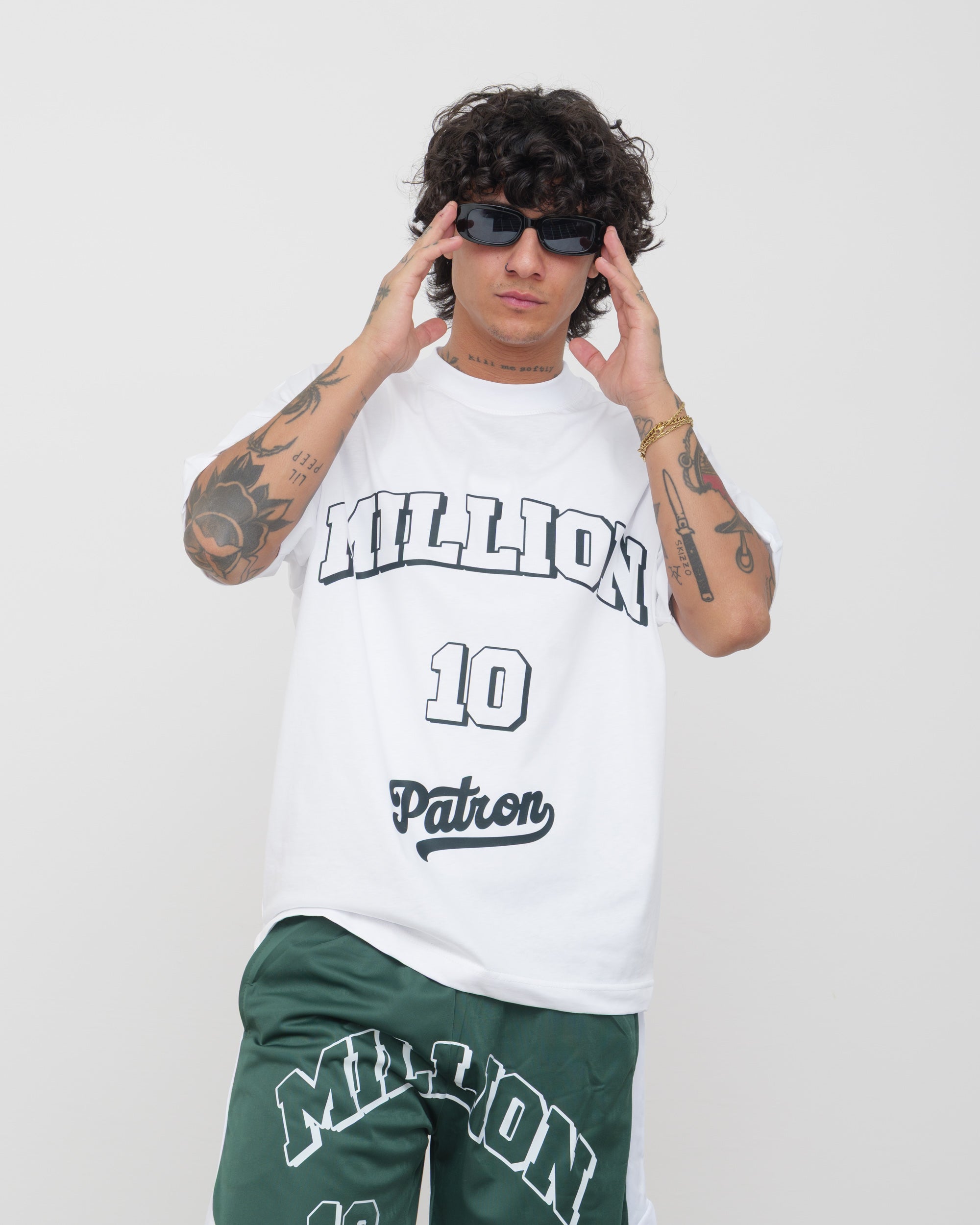 Rione Bottle Green T-Shirt