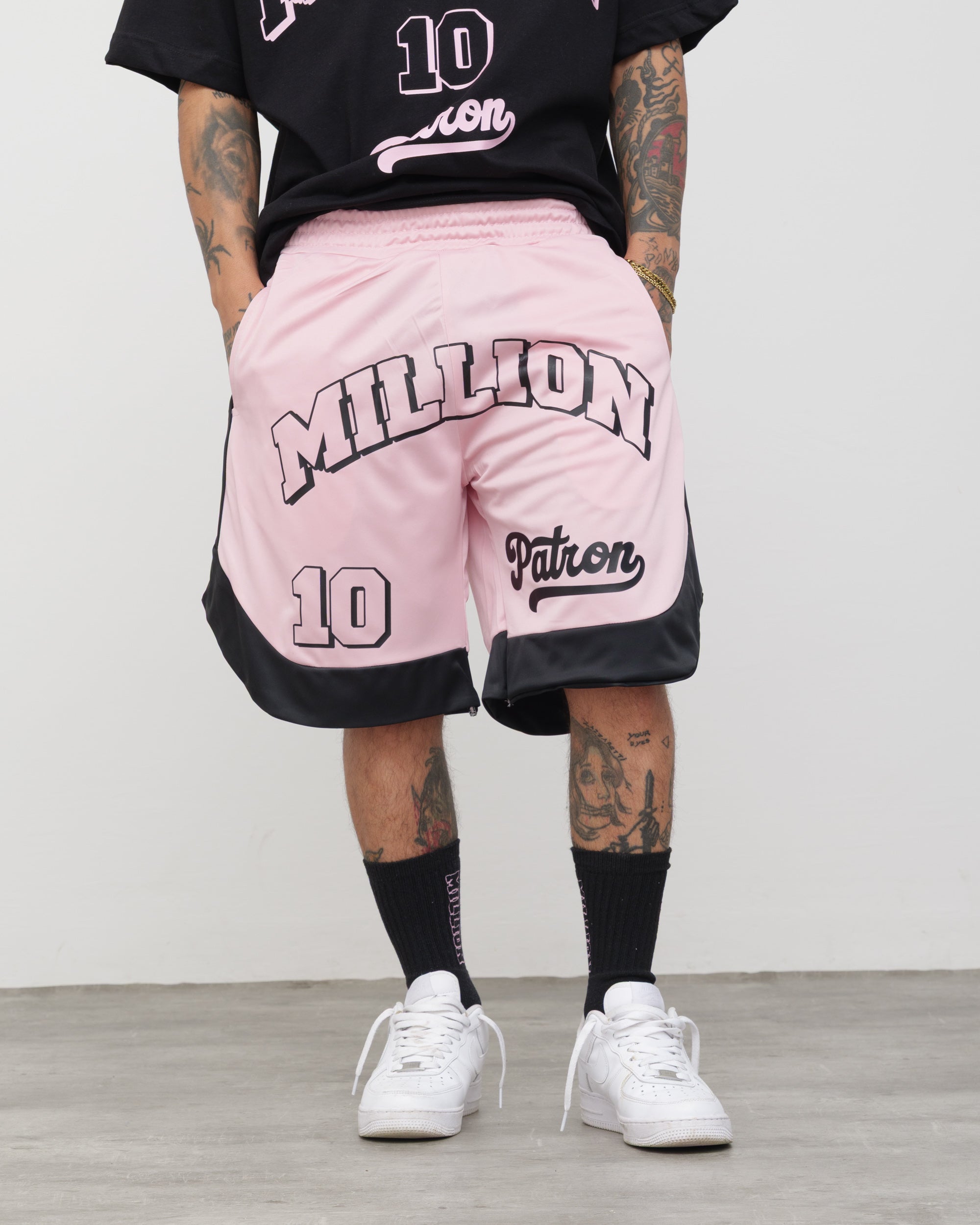 Rione Pink Shorts