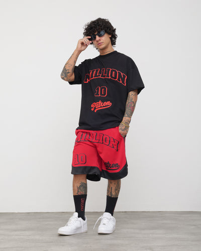 Rione Red Shorts