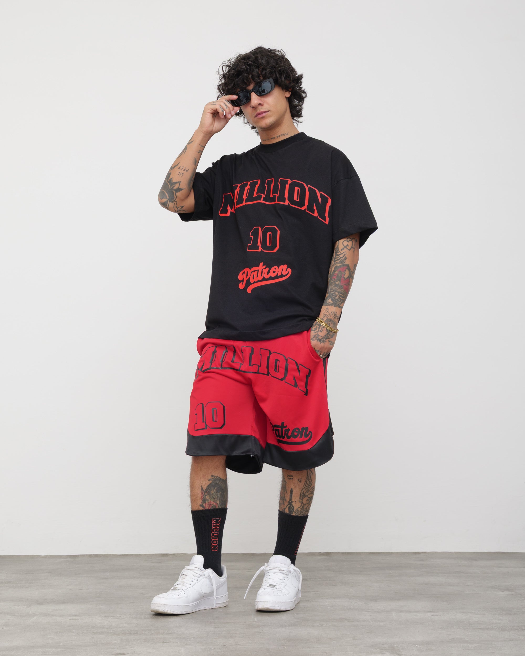 Rione Red T-Shirt