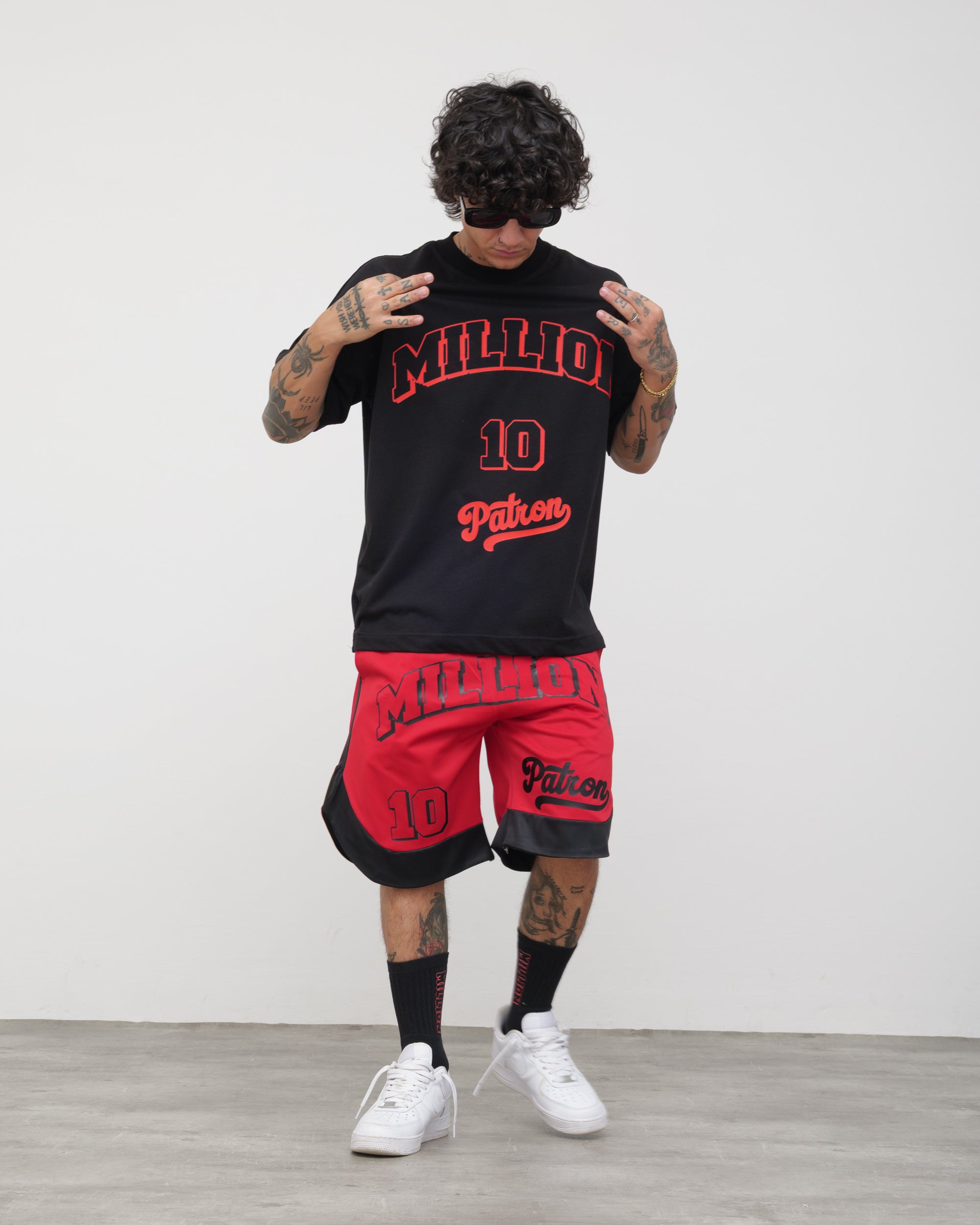 Rione Red Shorts