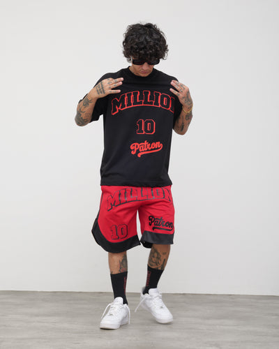 Rione Red Shorts