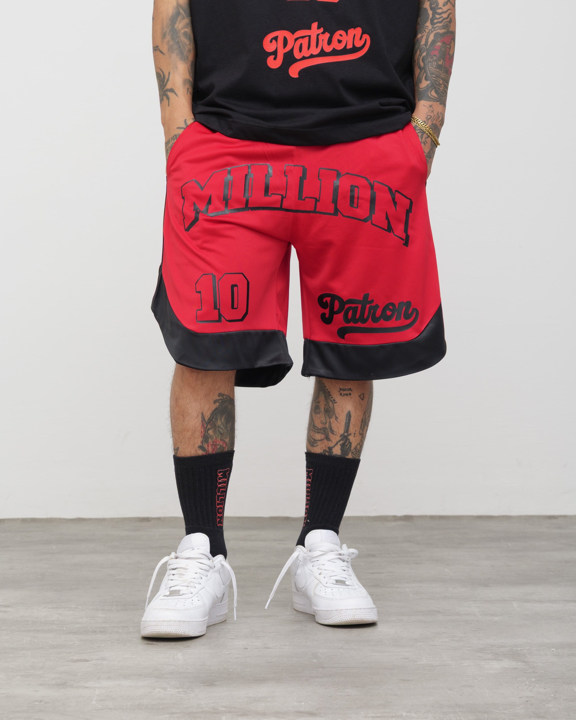 Rione Red Shorts