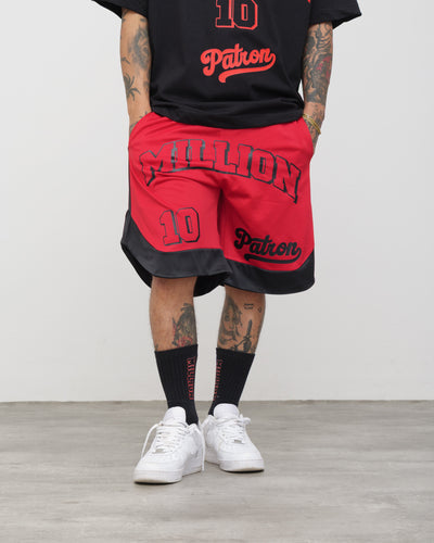 Rione Red Shorts