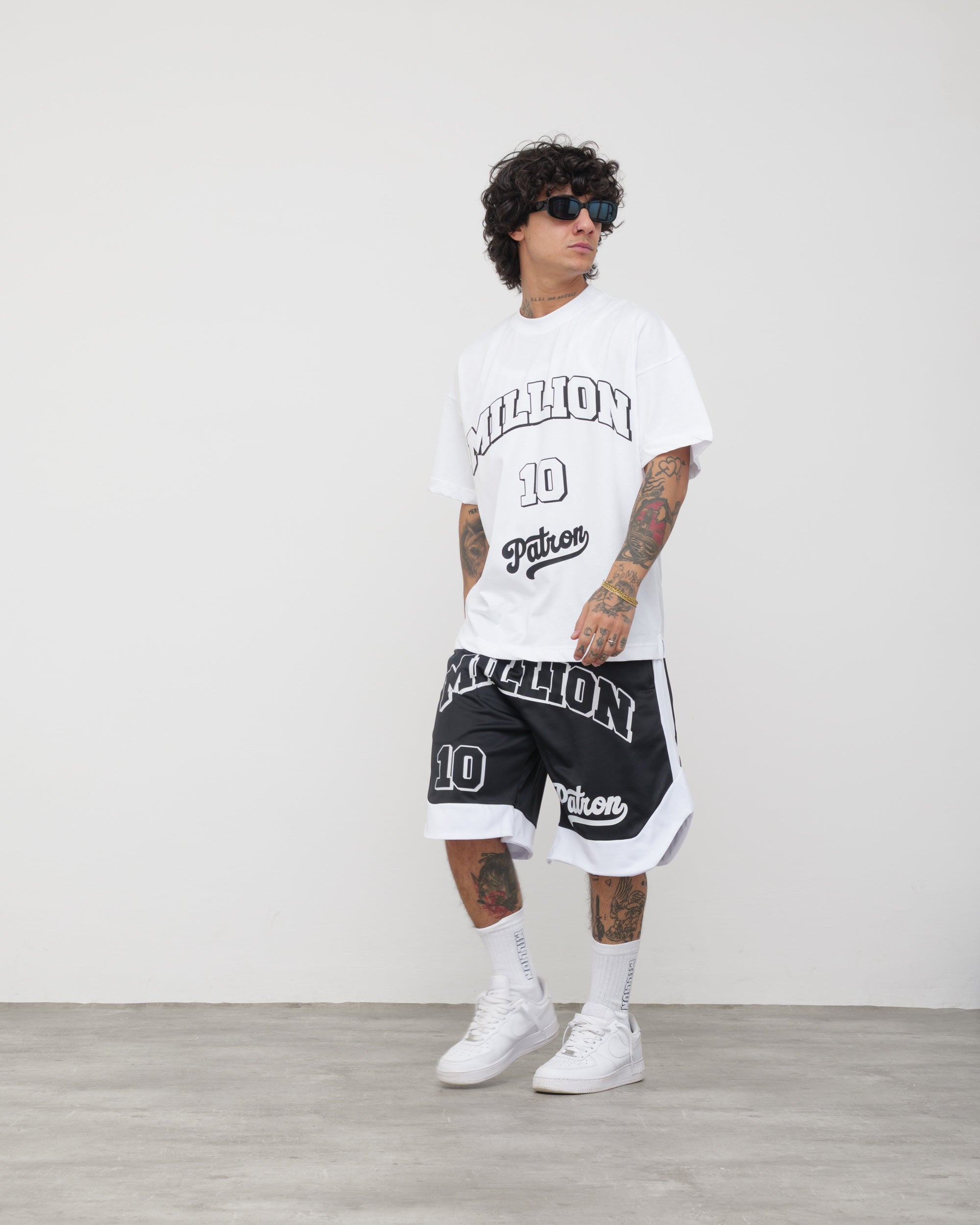 Rione Black Shorts