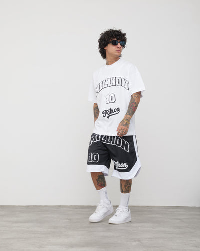 Rione Black Shorts