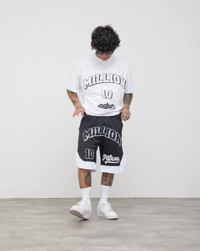 Rione Black Shorts