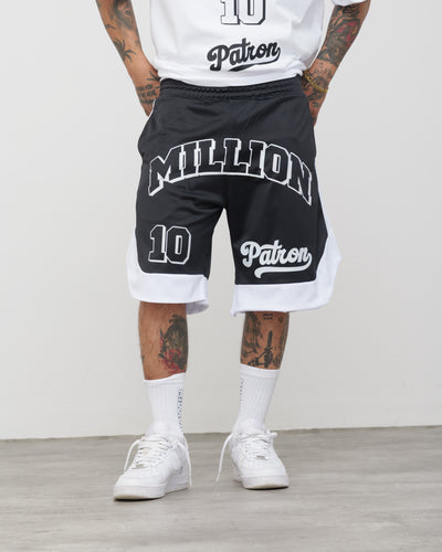 Rione Black Shorts
