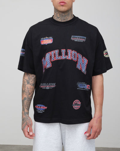 Black Racing T-Shirt