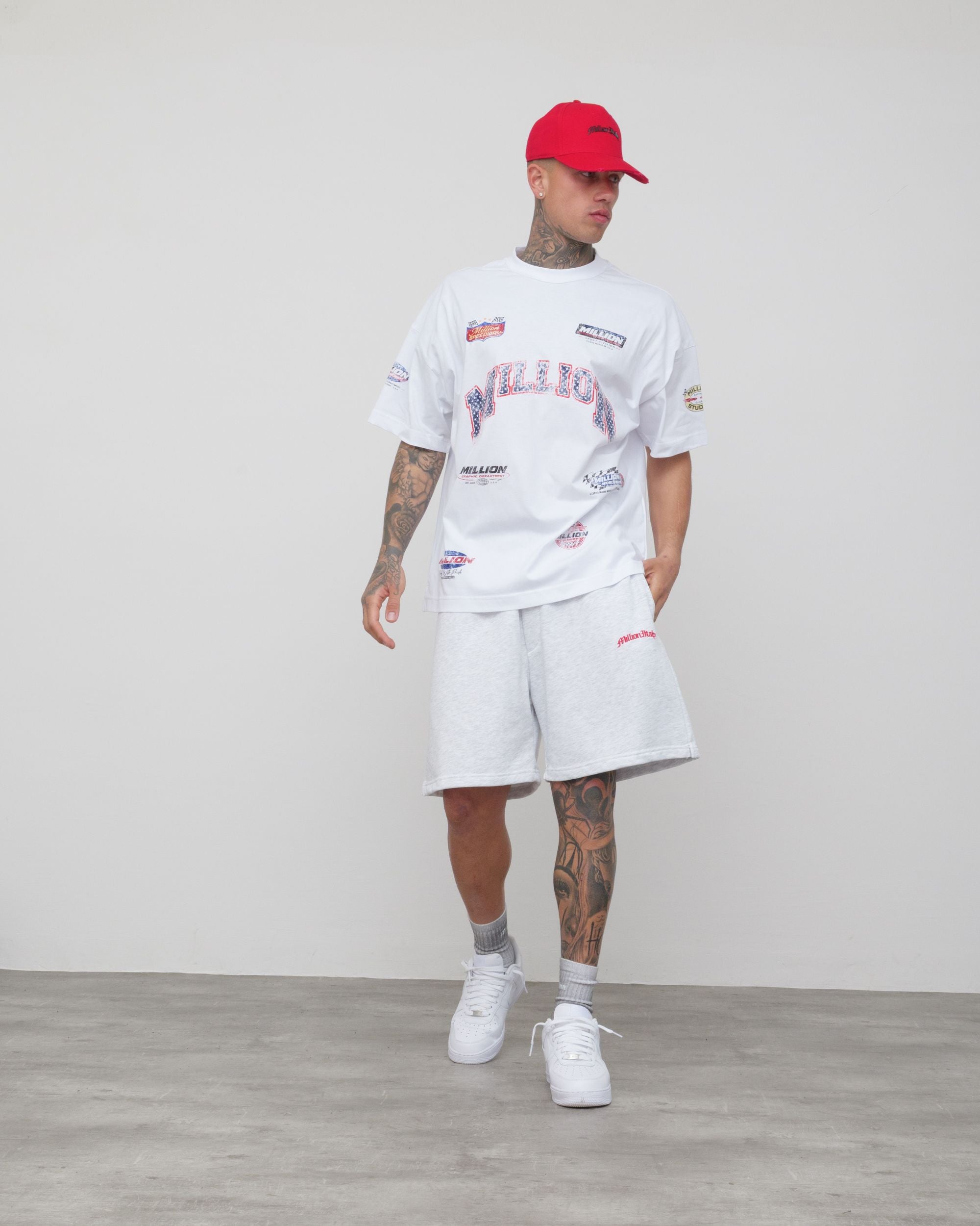 Gray SIGILLVM Shorts