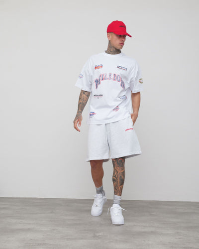 Gray SIGILLVM Shorts