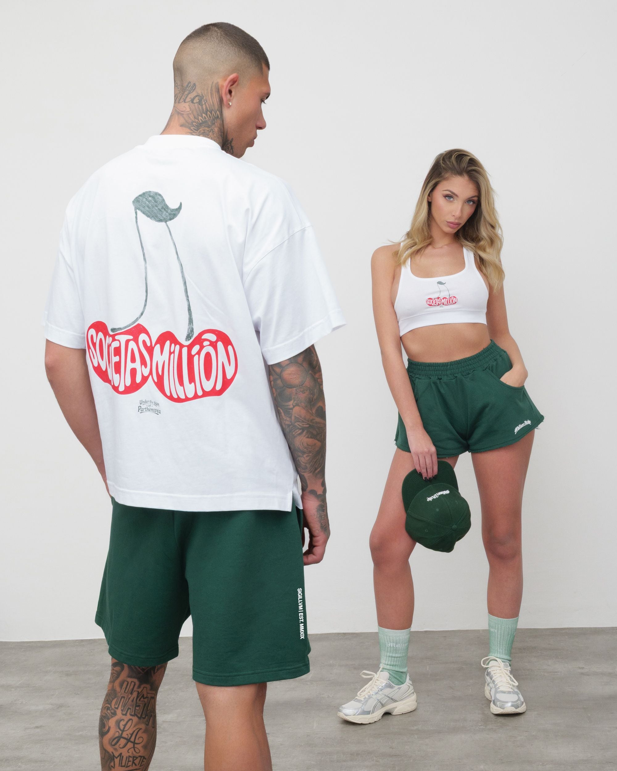 White Cherry T-Shirt