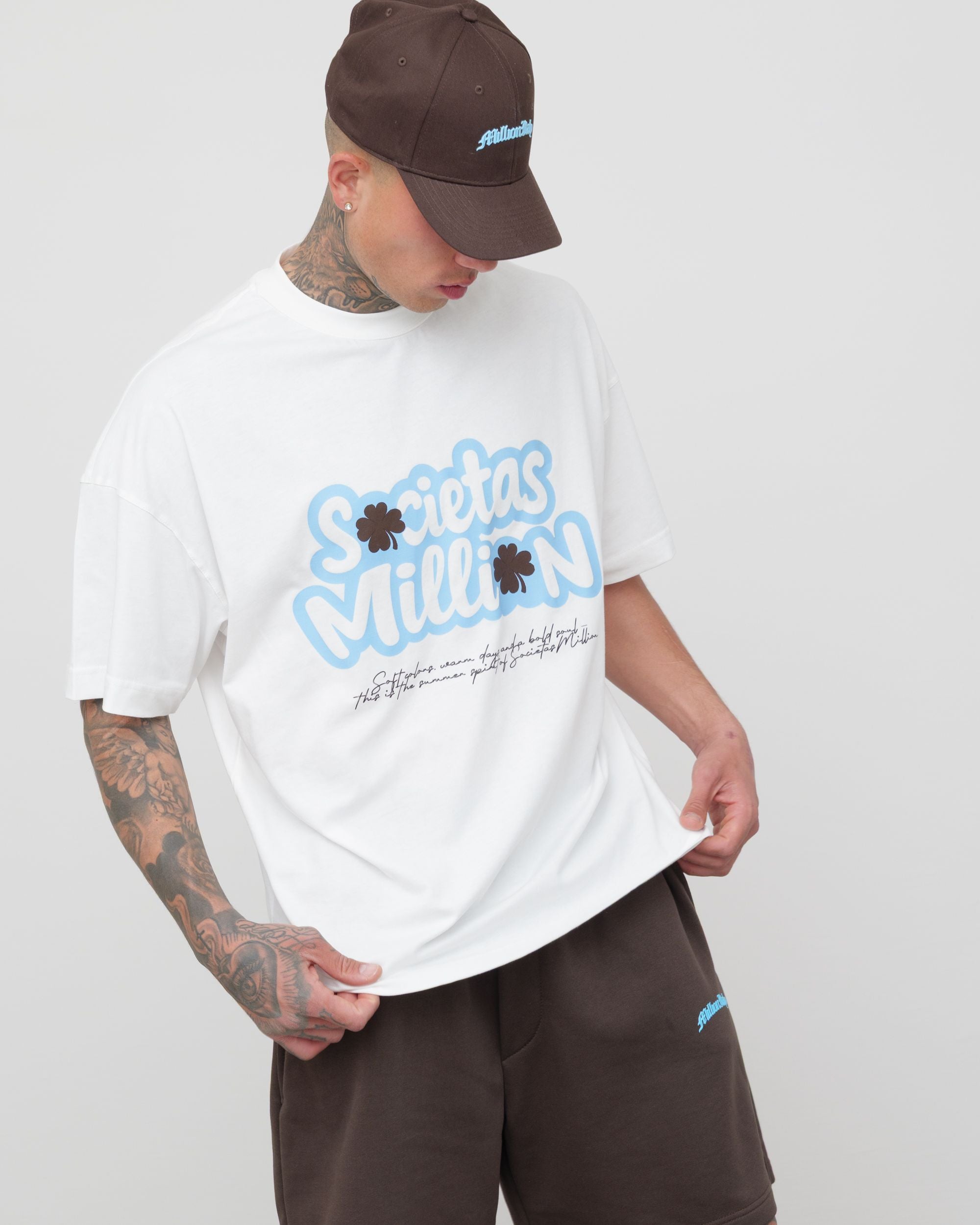 Light Blue Societas #2 T-Shirt