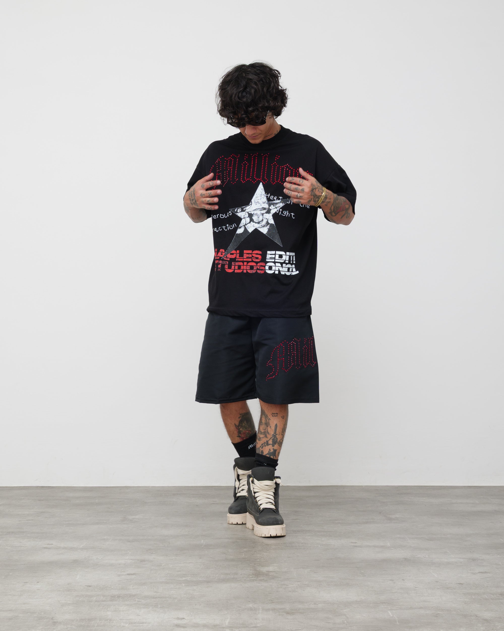 Attraction Black T-Shirt