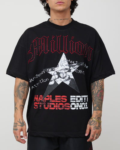 Attraction Black T-Shirt