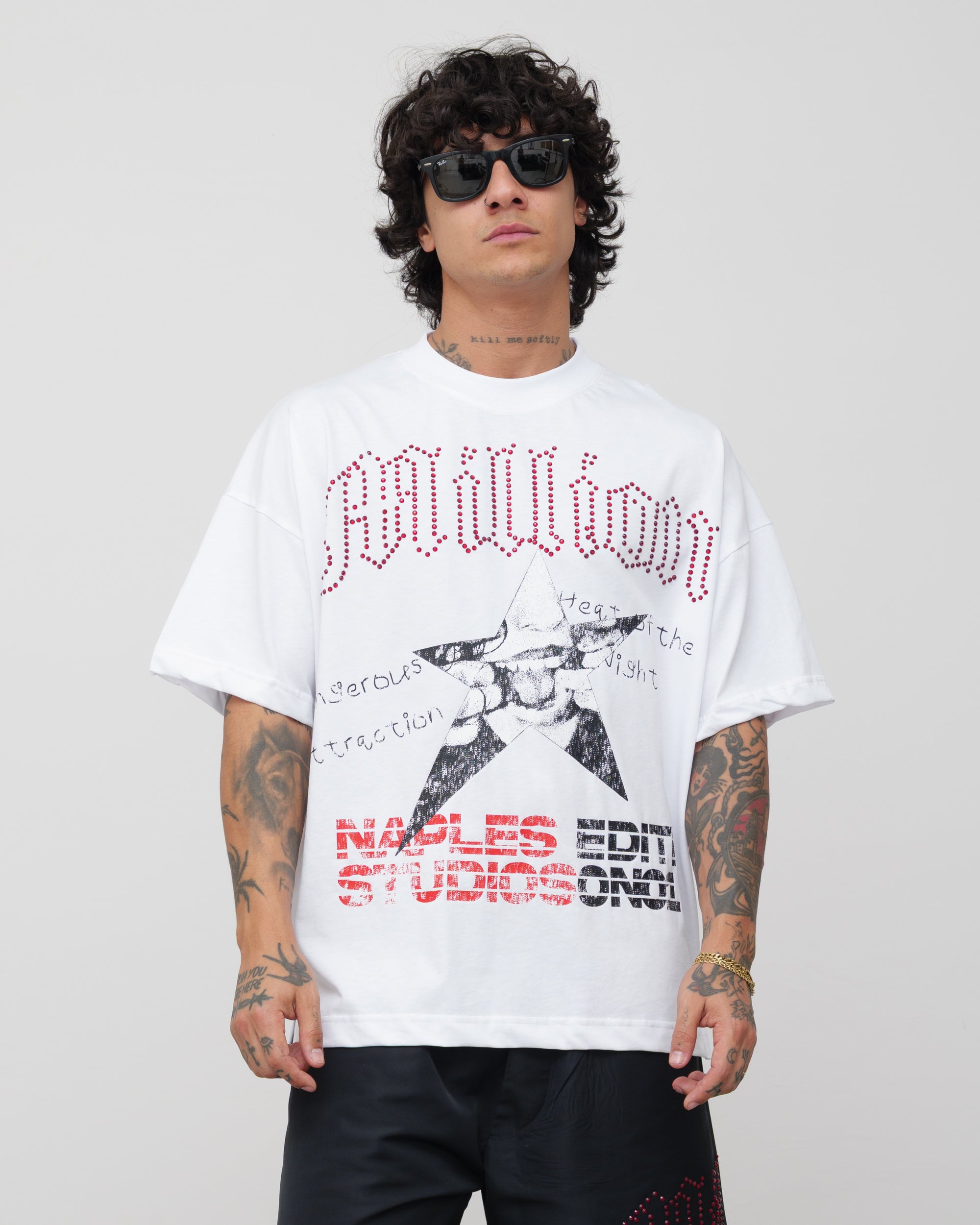 Attraction White T-Shirt