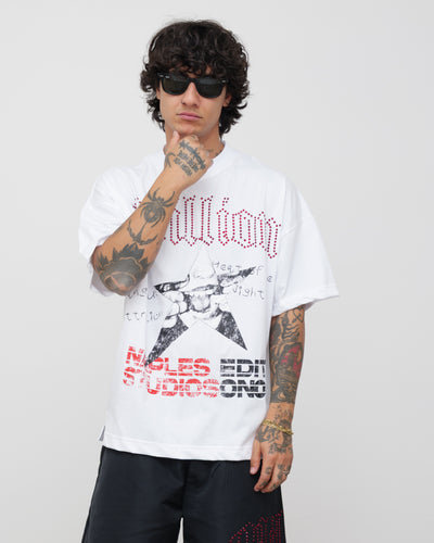 Attraction White T-Shirt