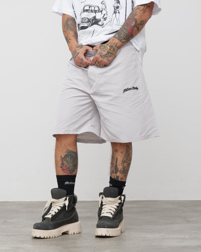 Tech Shorts Inox - Black Logo