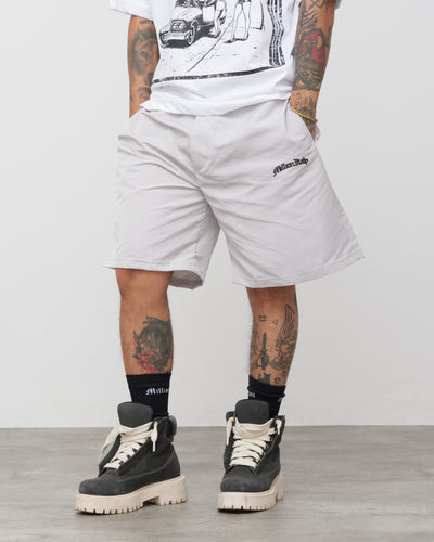Tech Shorts Inox - Black Logo