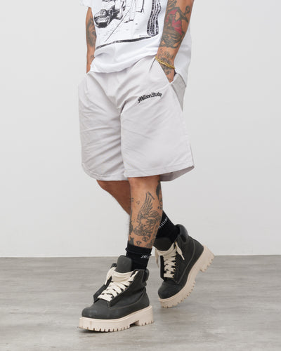 Tech Shorts Inox - Black Logo