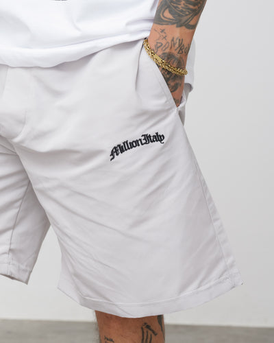 Tech Shorts Inox - Black Logo