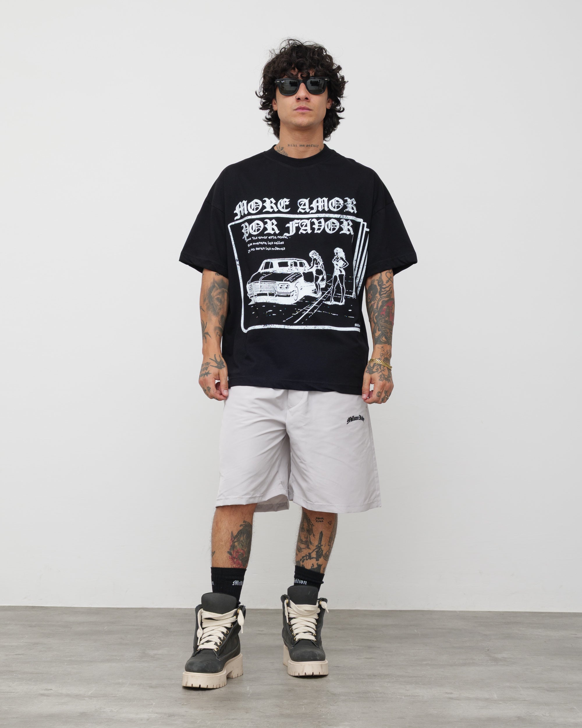 More Amor Black T-Shirt